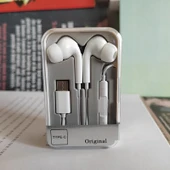 Type-C Dijital Ses G7 Düz Kulaklık thumbnail 7