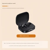 Redmi Buds 6 Serisi Beyaz Büyük Boy Silikon Kulaklık Ucu - 3 Çift - 4