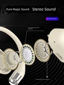 Kemik İletimli Bluetooth 5.0 Kablosuz Spor Kulaklık - Üst Model Siyah (Dolby Surround, AI Beam, 70 Saat) - 4