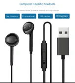 Mikrofonsuz Müzik Kulaklığı - Cool Beyaz - 1.5 Metre Tek Fişli - 6