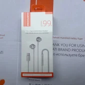 Type-C Dijital Ses G7 Düz Kulaklık thumbnail 1