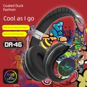 Bluetooth Kulaklık - Kablosuz Stereo - Graffiti Tasarım - Fighter - 2