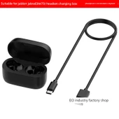 Jabra Elite 75T/Active 75T Bluetooth Kulaklık Şarj Kutusu - Siyah - 1