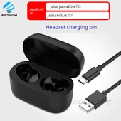 Jabra Elite 75T/Active 75T Bluetooth Kulaklık Şarj Kutusu - Siyah - 8