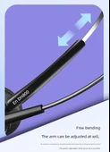 Tek Kulak USB Ayarlanabilir Mikrofonlu Kulaklık - 11