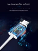 Huawei CM33 Type-C Kablolu Kulaklık - Siyah thumbnail 8