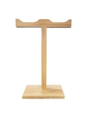 Ahşap Kulaklık Standı - Kare Tabanlı - 4