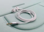 Hi-Fi Kablolu Kulaklık - Apple Girişli Beyaz Kablo - 9