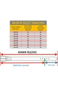 Hakiki Deri Kemer Kot & Keten 8683255007530 - 6