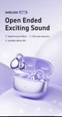 Kulak Klipsli Bluetooth 5.4 Kulaklık - M108 - Siyah Supreme Versiyon - 7