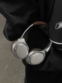 Gürültü Önleyici Bluetooth Retro Kulaklık - Kırmızı - 8