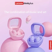 Lenovo XT62 Bluetooth 5.3 Kablosuz HiFi Spor Kulaklık - Beyaz - 3