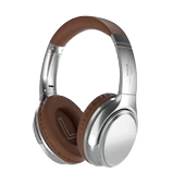 Gürültü Önleyici Bluetooth Retro Kulaklık - Kırmızı - 6