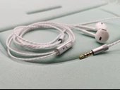Hi-Fi Kablolu Kulaklık - Apple Girişli Beyaz Kablo - 10