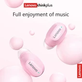 Lenovo XT62 Bluetooth 5.3 Kablosuz HiFi Spor Kulaklık - Beyaz - 6