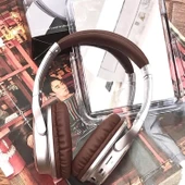Gürültü Önleyici Bluetooth Retro Kulaklık - Kırmızı - 11