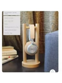 Ahşap Kulaklık Standı - Kare Tabanlı - 6