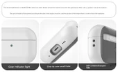 Apple AirPods Pro 2. Nesil için Silikon Koruyucu Kılıf - Turuncu - 9