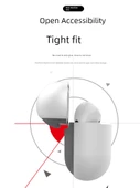 Apple AirPods Pro 2. Nesil için Silikon Koruyucu Kılıf - Turuncu - 4