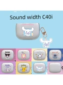 Soundcore C40i Şeffaf Kılıf - Güzel Kız + Kolye - 2