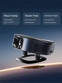 Projektör Masaüstü Gimbal Braketi - Beyaz - 4