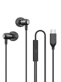iPhone 15/16 Uyumlu Kablolu Kulaklık - Arayüzü Net - 6