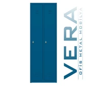 Soyunma Dolabı Metal 2 Kişilik - 1