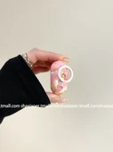 Tweety Kuşlu AirPods Kılıf - Pembe - Tek Kabuk - 5