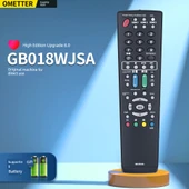 Sharp TV Uzaktan Kumanda - GB018WJSA [Orijinal Makine, Direkt Kullanım] - 1