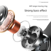 Kablosuz Bluetooth Kulaklık - Kız Pembesi thumbnail 3