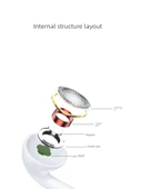 3.5mm Type-C Kablolu Kulak İçi Kulaklık - K68 Metal Kablolu İngilizce Ambalaj - 7