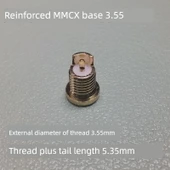 Geliştirilmiş MMCX USB Erkek Konnektör - MMCX Taban 3.55 - 1