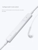 3.5mm Type-C Kablolu Kulak İçi Kulaklık - K68 Metal Kablolu İngilizce Ambalaj - 8