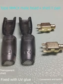 Geliştirilmiş MMCX USB Erkek Konnektör - MMCX Taban 3.55 - 3