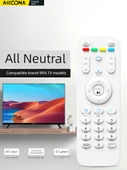 Haier LCD Smart TV Sesli Uzaktan Kumanda - HTR-U15A - 2