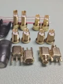 Geliştirilmiş MMCX USB Erkek Konnektör - MMCX Taban Uzun İnce - 5