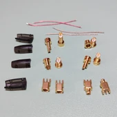 Geliştirilmiş MMCX USB Erkek Konnektör - MMCX Taban 3.55 - 8