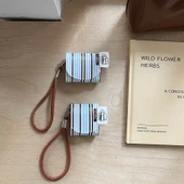 Deri AirPods Kılıfı - İngiliz Domates Kolye Ucu - Apple AirPods Pro - 10