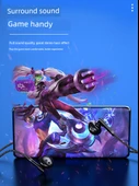 F82 Gaming Kulak İçi Kulaklık - 3.5mm Yuvarlak Giriş - Siyah - 10