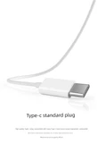 3.5mm Type-C Kablolu Kulak İçi Kulaklık - K68 Metal Kablolu İngilizce Ambalaj - 10