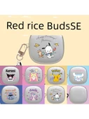 Redmi Buds SE Şeffaf Kılıf - Stitch Kolye Uçlu - 2