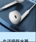 Type-C Arayüzlü Kablolu HiFi Kulak İçi Kulaklık - Klasik Beyaz - 9