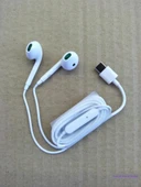 Type-C Gümüş Örgü Orjinal Kulaklık - Standart Paket thumbnail 3