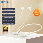 Edifier W200BT FREE Boyuna Asılan Bluetooth Kulaklık - Ay Beyazı thumbnail 1