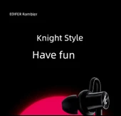 Edifier W200BT FREE Boyuna Asılan Bluetooth Kulaklık - Ay Beyazı thumbnail 5