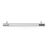 Mobilya Mutfak Çekmece Dolap Dolabı Kapak Kulpu Kulpları Kulbu (96 MM-9.6 CM) Mat Krom - 1