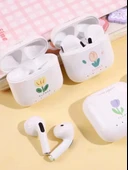 TWS-75 Bluetooth 5.3 Kulak İçi Kulaklık - Sarı Lale - 2