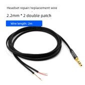 Kulaklık Uzatma Kablosu - 2244 Çift Paralel Hat 2m - 1