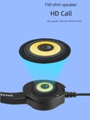 Çift Kulaklı USB Mikrofonlu Kulaklık - Bilgisayar - 5