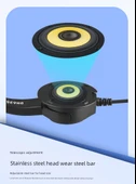 Çift Kulaklı PC/3.5mm Çift Girişli Mikrofonlu Kulaklık - Bilgisayar - 9